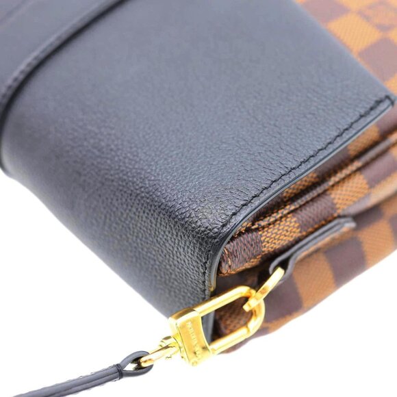 Louis Vuitton Clapton Damier Ebene Crossbody Bag Brown - Picture 6 of 12
